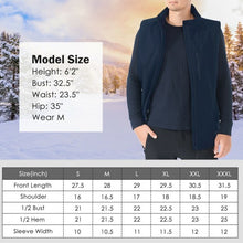 Load image into Gallery viewer, Men' & Women' Electric USB Heated Sleeveless Vest-Navy-M