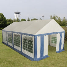 Load image into Gallery viewer, 13'X26' Party Tent Heavy Duty Wedding Tent -Blue