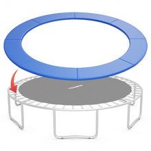 Load image into Gallery viewer, 10FT Waterproof Safety Trampoline Bounce Frame Spring Cover-Navy