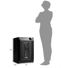 Load image into Gallery viewer, 1500 W Remote Control Portable Electric Digital Quartz Space Heater