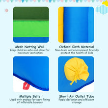 Load image into Gallery viewer, Inflatable Bounce House Kids Slide Jumping Castle