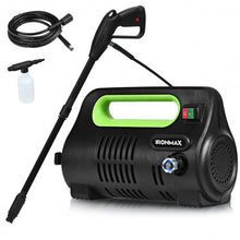 Load image into Gallery viewer, 1800 PSI Portable Electric High Pressure Washer 1.96 GPM 1800 W-Green