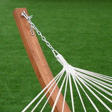 Load image into Gallery viewer, 161" Outdoor Swing Wooden Curved Arc Hammock