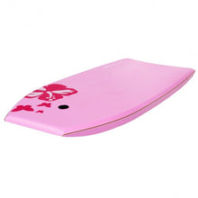 Load image into Gallery viewer, Goplus 41” Lightweight Bodyboard Surfing w/ Leash