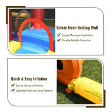 Load image into Gallery viewer, Inflatable Bounce House Slide Jumping Castle Soccer Goal Ball Pit Without Blower