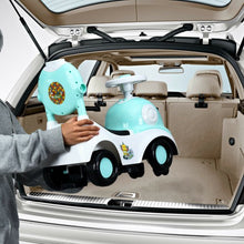 Load image into Gallery viewer, 3-in-1 Ride On Push Car with Music Box & Horn-Green