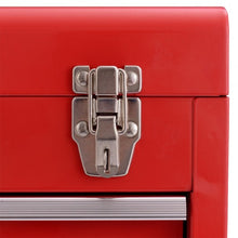 Load image into Gallery viewer, Portable Garage Mechanic Tool Cabinet Box with 3 Drawers