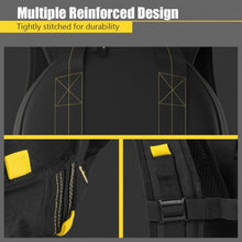 Load image into Gallery viewer, Tool Backpack Heavy Duty Jobsite Tool Bag 48 Pockets