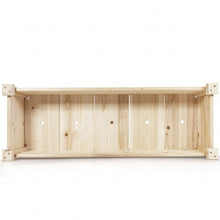 Load image into Gallery viewer, Raised Garden Bed Elevated Planter Box Wood for Vegetable Flower Herb