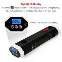 Load image into Gallery viewer, Rechargeable Wireless Air Pump for Car /Bicycle