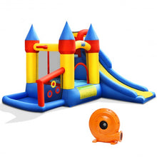 Load image into Gallery viewer, Inflatable Bounce House with Balls & 780W Blower