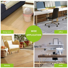 Load image into Gallery viewer, 48" x 36" PVC Home Office Chair Floor Mat