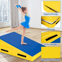 Load image into Gallery viewer, Incline Wedge Ramp Gymnastics Mat