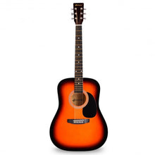 Load image into Gallery viewer, Sonart 41" 6 Strings Acoustic Folk Guitar-Sun
