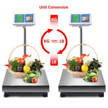 Load image into Gallery viewer, 660 lbs Weight Computing Digital Floor Platform Scale
