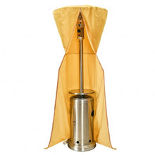 Load image into Gallery viewer, Patio Standing Propane Heater Cover Waterproof with Zipper and Bag-Beige