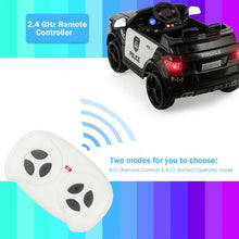 Load image into Gallery viewer, Kids 12 V Battery Powered Electric Ride on Car-Black