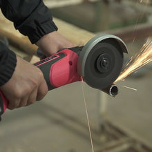 Load image into Gallery viewer, 20V Cordless Angle Grinder w/ 4.0Ah Lithium-Ion Battery & Charger