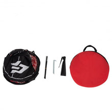 Load image into Gallery viewer, 2-in-1 Portable Pop up Kids Soccer Goal Net with Carry Bag