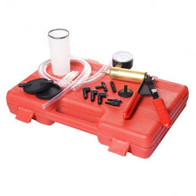 Load image into Gallery viewer, 2 in1 Brake Bleeder Bleeding & Vacuum Pump Tester Kit Professional Automotive