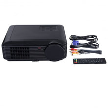 Load image into Gallery viewer, 5000 Lumens HD 1080P 3D LED Portable Home Theater Projector