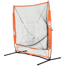 Load image into Gallery viewer, 5' � 5' Practice Hitting Baseball Net