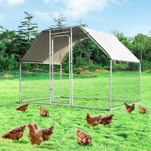 Load image into Gallery viewer, 9.5' x 6.5' Large Walk In Chicken Run Cage