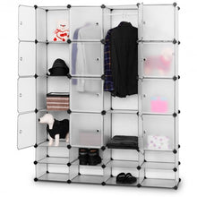 Load image into Gallery viewer, 16+8 Cubes Portable Clothes Closet Storage Cabinet