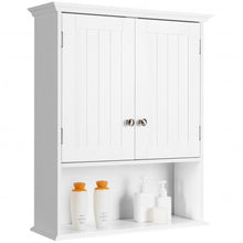 Load image into Gallery viewer, Wall-mounted Bathroom Medicine Cabinet-White