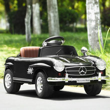 Load image into Gallery viewer, Licensed Mercedes Benz 6V Battery Powered Kids Ride On Car with Parent Remote Control-Black