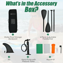 Load image into Gallery viewer, Inflatable Kayak Includes Aluminum Paddle with Hand Pump for 1 Person-Green