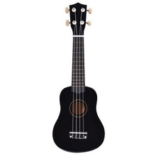 Load image into Gallery viewer, 21" 4-String Acoustic Ukulele Musical Instrument-Black