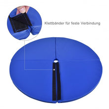 Load image into Gallery viewer, 2" Foldable Pole Dance Yoga Exercise Safety Cushion Mat-Blue