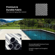 Load image into Gallery viewer, 4' x 12' In-ground Swimming Pool Safety Fence
