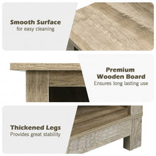 Load image into Gallery viewer, 2-Tier 58" TV Stand Entertainment Media Console Center-Gray