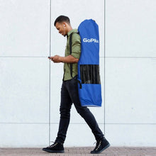 Load image into Gallery viewer, Portable 17'x5' Badminton Training Net with Carrying Bag