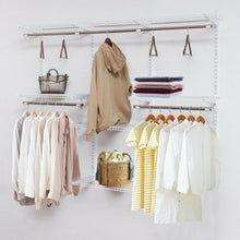 Load image into Gallery viewer, Custom Closet Organizer System Wall Mounted Closet System