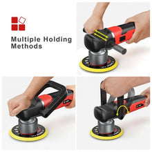 Load image into Gallery viewer, 6" Electric Dual Action Orbital Polisher Sander Kit with 6 Variable Speeds