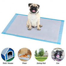 Load image into Gallery viewer, 100 pcs 30" x 36" Pet Wee Pee Piddle Pad