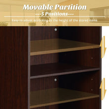 Load image into Gallery viewer, Wooden Floor Standing Podium Speaking Lectern