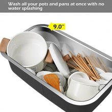 Load image into Gallery viewer, 31'' Stainless Steel Single Bowl Kitchen Sink Basin