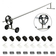 Load image into Gallery viewer, 21 Ft Aluminum Pool Cover Reel Set