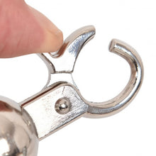 Load image into Gallery viewer, Crowd Control Velvet Rope with Polished Hooks