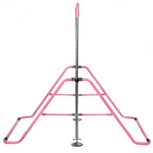Load image into Gallery viewer, Expandable Gymnastics Training Bar Adjustable Junior Horizontal Kip Bar