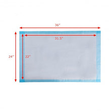 Load image into Gallery viewer, 150 pcs 24" x 36" Pet Wee Pee Piddle Pad