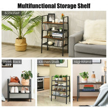 Load image into Gallery viewer, 2-Tier Storage Stackable Shoe Shelf Display Rack for Home