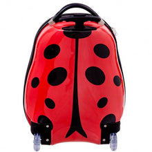 Load image into Gallery viewer, 2 pcs Beetle Shaped Kids School Luggage Suitcase & Backpack