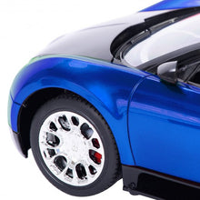 Load image into Gallery viewer, 1/14 Bugatti Veyron 16.4 Grand Sport Car Radio Remote Control RC Car New-Blue