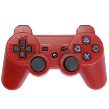 Load image into Gallery viewer, Lot 2 Wireless Controller for Sony PS3 Red Blue Play Station 3