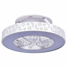 Load image into Gallery viewer, 23" Mount Ceiling Fan w/ LED Light & Remote Control